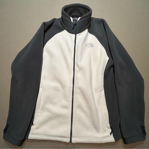 The North Face Other - The North Face Men's Gray and Cream Jacket. Size Large